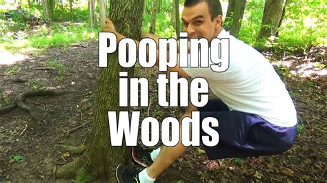 pooping in the woods meme|3 Ways to Defecate Outdoors .